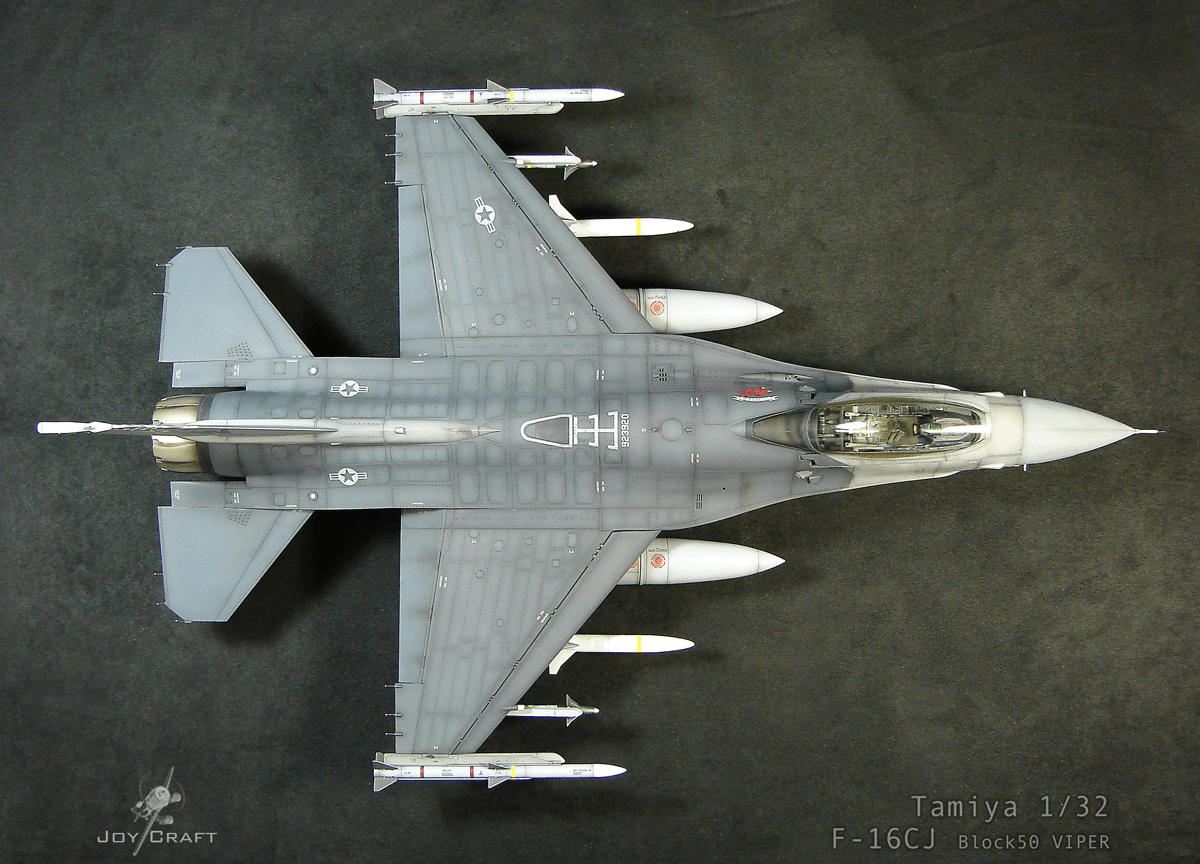 F 16cj Block 50 Tamiya 132 Ready For Inspection Large Scale Planes