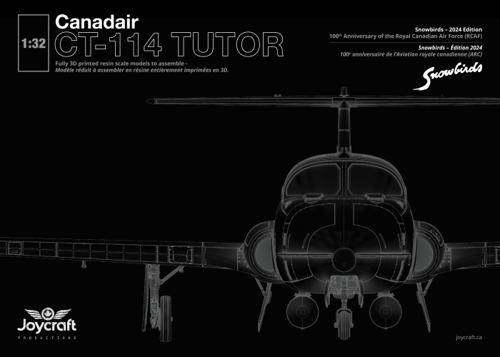 Reservation for : 1/32 CT-114 Tutor Snowbirds