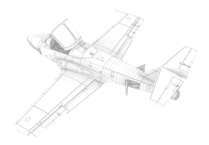Reservation for : 1/32 CT-114 Tutor Snowbirds - Image 2