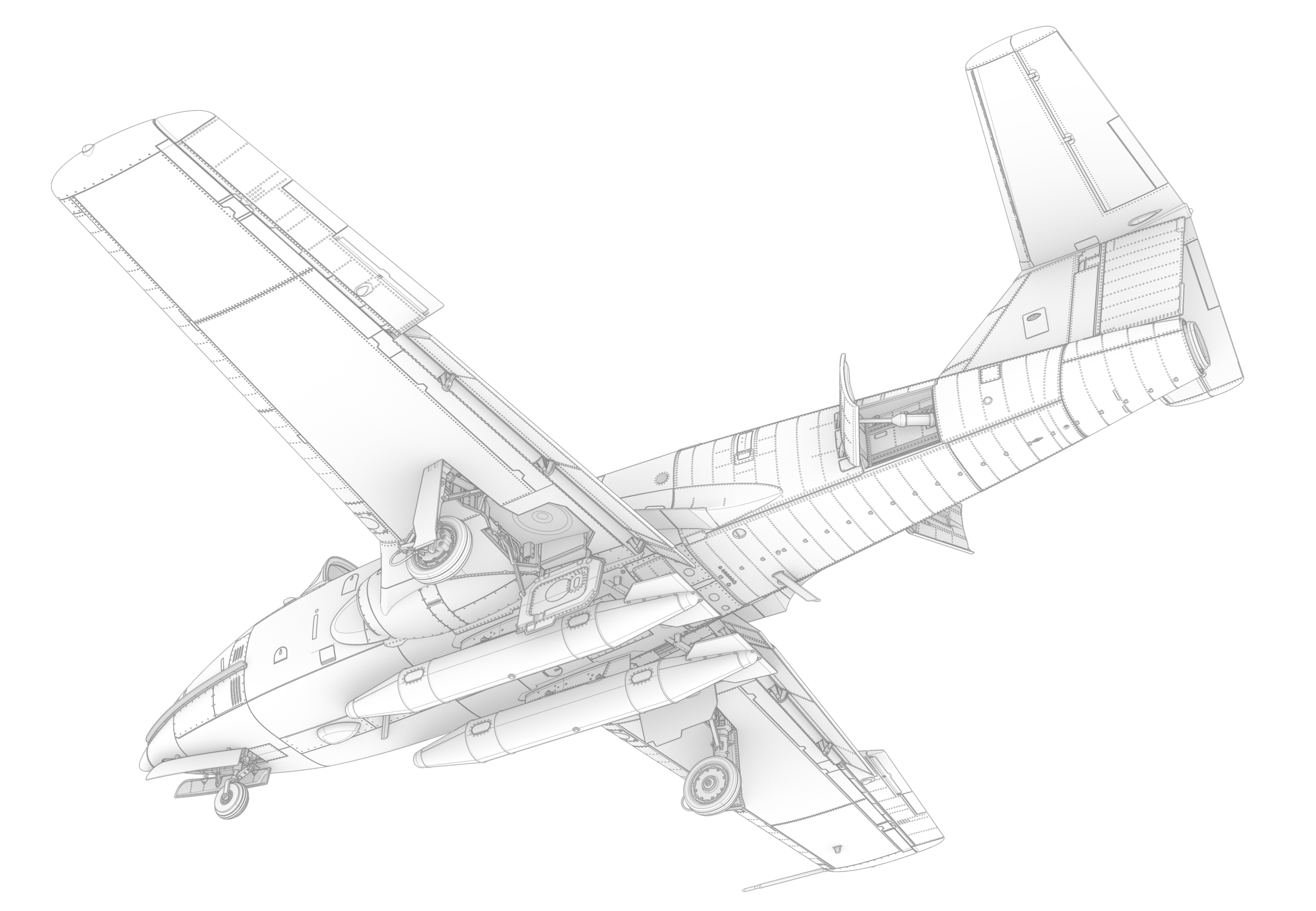 Reservation for : Canadair Tutor 1/32 - CFFTS (Early) - Image 2