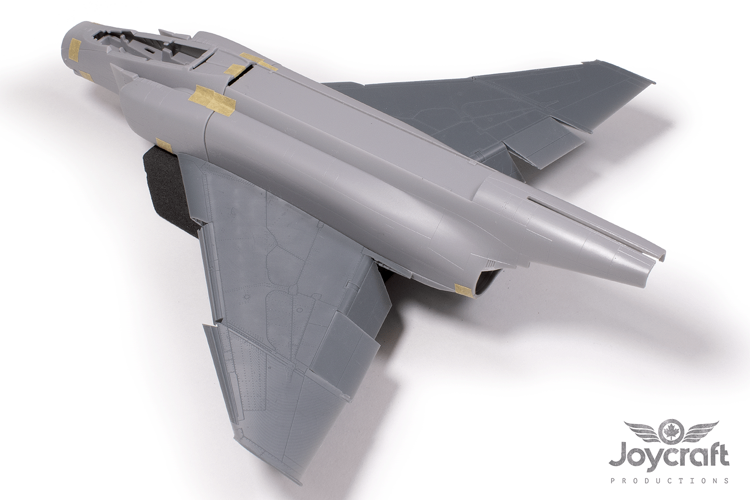 1/72 F-4 Wings with Leading and Trailing Edges lowered - Image 4