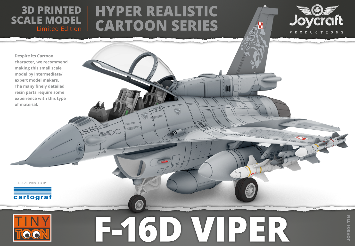 F-16D VIPER Toon - Tiny